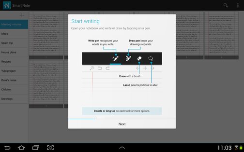 Smart Note 1.6.1.2089. Скриншот 11