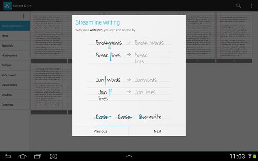 Smart Note 1.6.1.2089. Скриншот 12