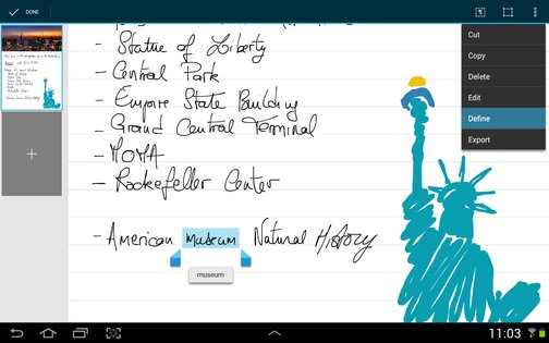 Smart Note 1.6.1.2089. Скриншот 13