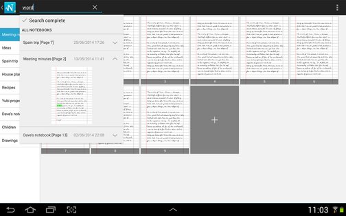Smart Note 1.6.1.2089. Скриншот 14