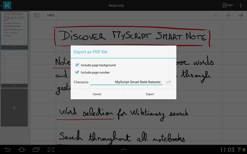 Smart Note 1.6.1.2089. Скриншот 16