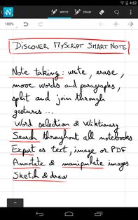 Smart Note 1.6.1.2089. Скриншот 18