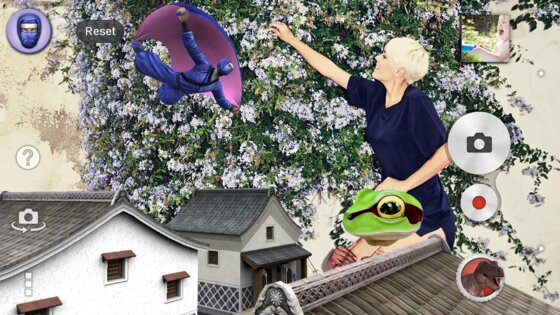 AR Ниндзя 1.1.10. Скриншот 1