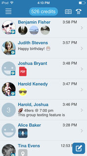 Text Me!. Скриншот 1