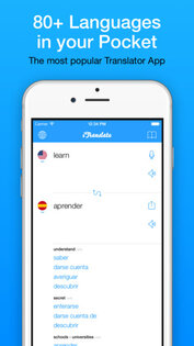 iTranslate. Скриншот 1