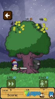 Idle Tree 1.2.2. Скриншот 3