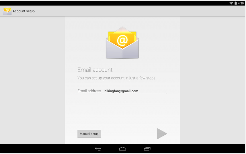 Google сделала независимым стандартное приложение Email для Android