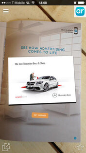 Layar - Augmented Reality. Скриншот 1