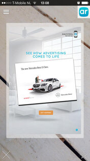 Layar - Augmented Reality. Скриншот 2