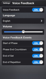 Runtastic Timer. Скриншот 2