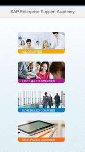 Enterprise Support Academy. Скриншот 1