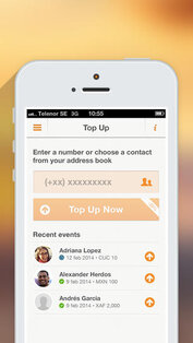 Sendly. Скриншот 1