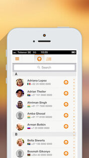 Sendly. Скриншот 2