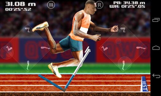QWOP 1.0. Скриншот 2
