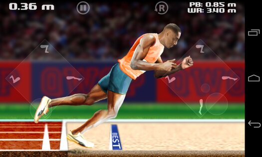 QWOP 1.0. Скриншот 3