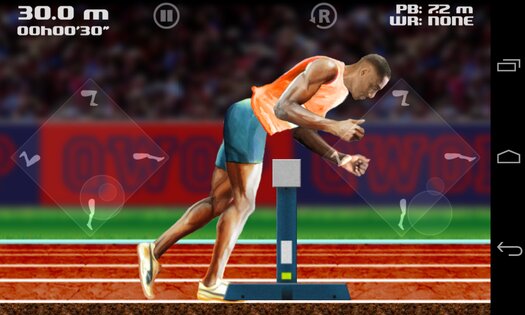QWOP 1.0. Скриншот 4