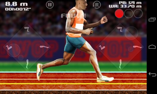 QWOP 1.0. Скриншот 5