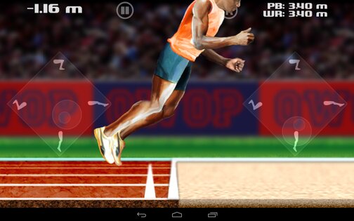 QWOP 1.0. Скриншот 9