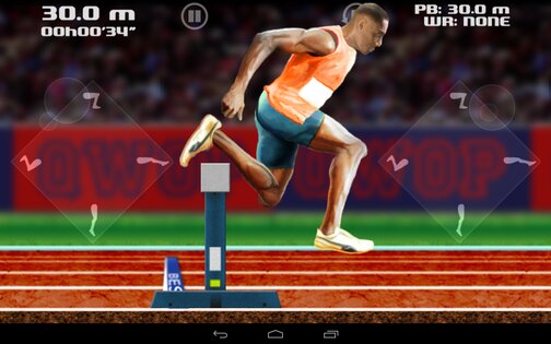 QWOP 1.0. Скриншот 10