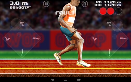 QWOP 1.0. Скриншот 11