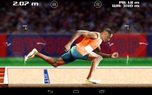 QWOP 1.0. Скриншот 15