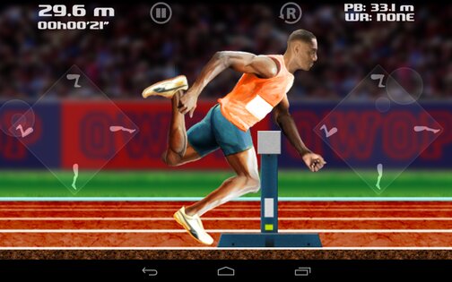 QWOP 1.0. Скриншот 16