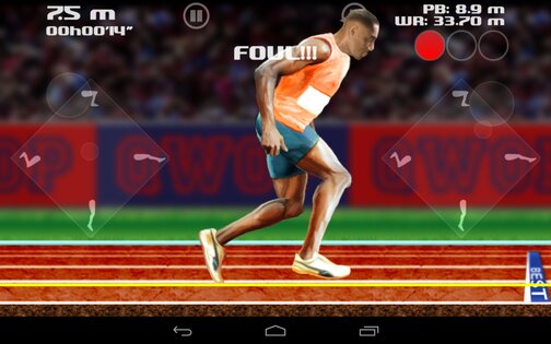 QWOP 1.0. Скриншот 17