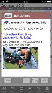 Jorte Calendar & Organizer. Скриншот 2