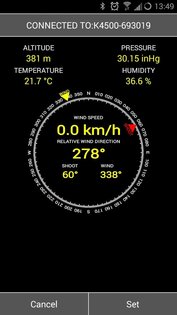 Sniper Calculator 1.0.0.194. Скриншот 1