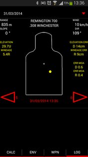 Sniper Calculator 1.0.0.194. Скриншот 7