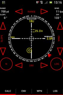 Sniper Calculator 1.0.0.194. Скриншот 8