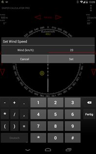 Sniper Calculator 1.0.0.194. Скриншот 12