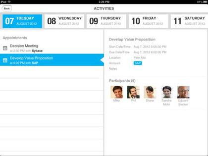 SAP Customer Insight. Скриншот 2