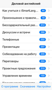 Деловой английский!. Скриншот 1