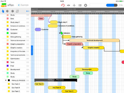 xPlan. Скриншот 1