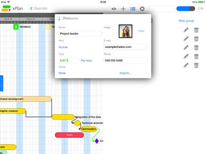 xPlan. Скриншот 3