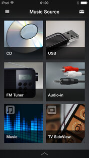 SongPal. Скриншот 1