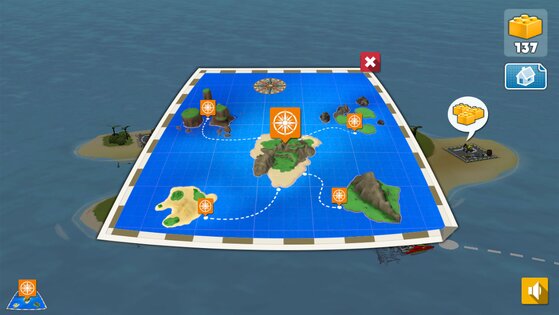 LEGO Creator Islands 3.0.0. Скриншот 4