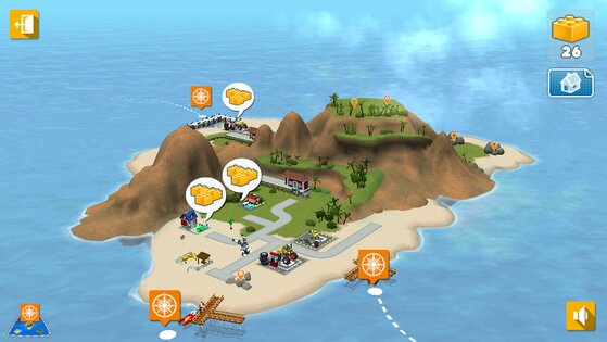 LEGO Creator Islands 3.0.0. Скриншот 11