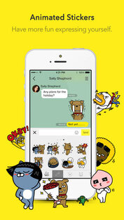 KakaoTalk Messenger. Скриншот 3