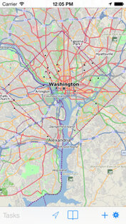 CartoMobile. Скриншот 1