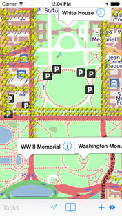 CartoMobile. Скриншот 2