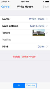CartoMobile. Скриншот 3