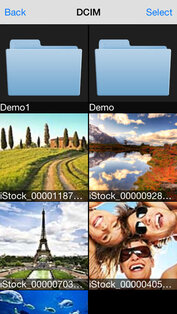 Wi-Fi SD. Скриншот 1
