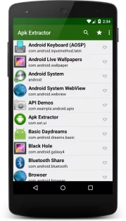Apk Extractor 4.21.08. Скриншот 1