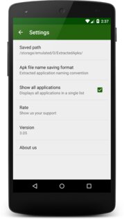 Apk Extractor 4.21.08. Скриншот 3