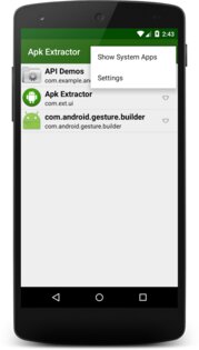 Apk Extractor 4.21.08. Скриншот 5