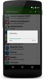 Apk Extractor 4.21.08. Скриншот 6