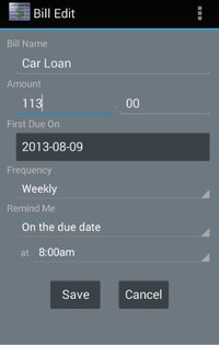 Billski 4.3.0. Скриншот 2