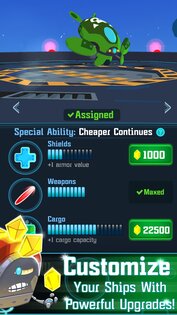 Galaxy Dash 1.8. Скриншот 5